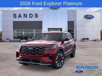 New 2026 Ford Explorer Platinum w/ LUX Leather Package AWD/4WD video 2