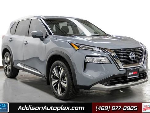 Used 2022 Nissan Rogue SL w/ SL Premium Package FWD image 1