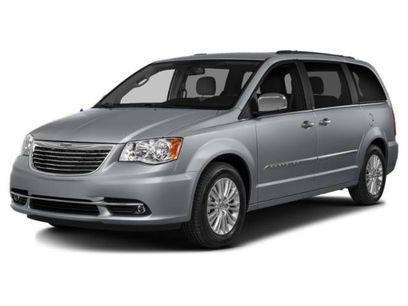 Used 2015 Chrysler Town & Country Touring-L w/ Driver Convenience Group