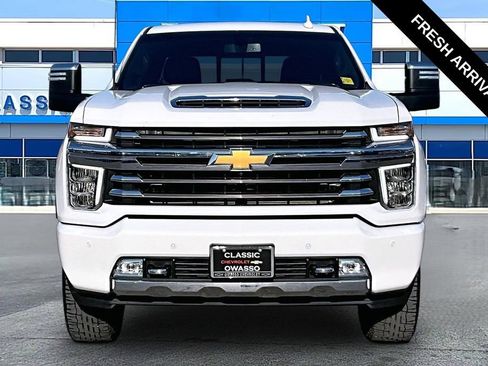 Used 2022 Chevrolet Silverado 2500 High Country AWD/4WD image 19