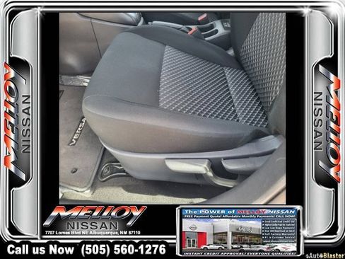 Certified 2024 Nissan Versa S w/ Trunk Package image 17