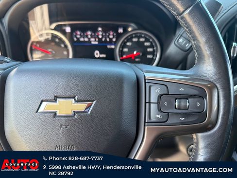 Used 2019 Chevrolet Silverado 1500 High Country w/ Technology Package AWD/4WD image 24