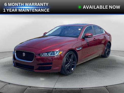 Used 2017 Jaguar XE Prestige RWD image 1