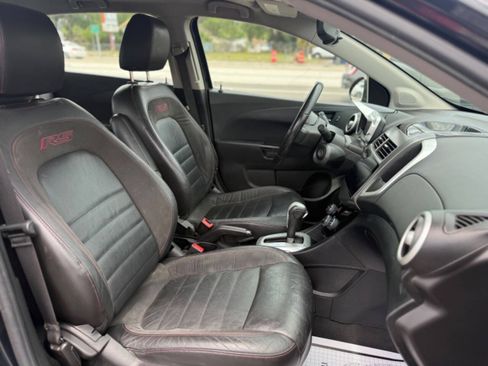 Used 2015 Chevrolet Sonic RS FWD image 13