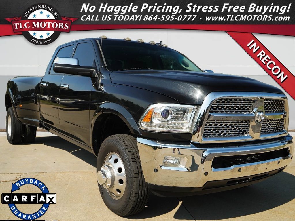Used 2017 RAM 3500 Laramie AWD/4WD image 1