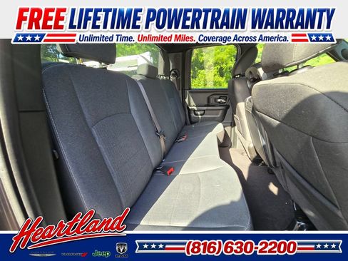 Used 2021 RAM 1500 Warlock w/ Warlock All Terrain Package AWD/4WD image 18