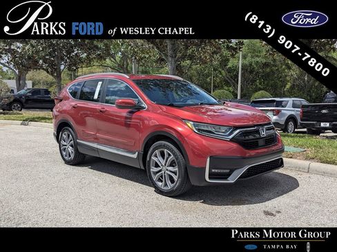 Used 2021 Honda CR-V Touring image 1