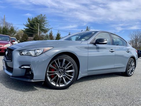 Used 2024 INFINITI Q50 Red Sport 400 AWD/4WD image 36