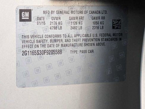 Used 2015 Chevrolet Impala LTZ image 32