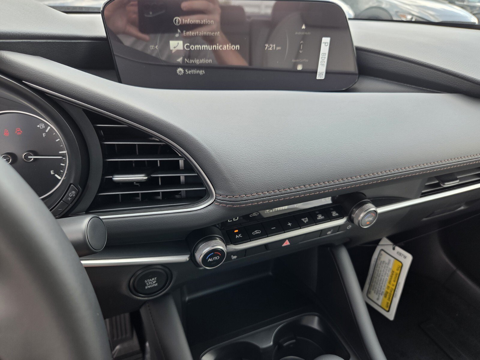 New 2026 MAZDA MAZDA3 2.5 S Sedan w/ Preferred Pkg FWD image 23