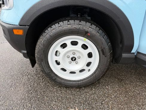 New 2025 Ford Bronco Sport Heritage w/ Convenience Package image 30