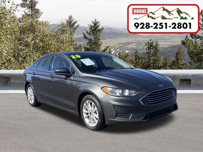 Used 2020 Ford Fusion SE