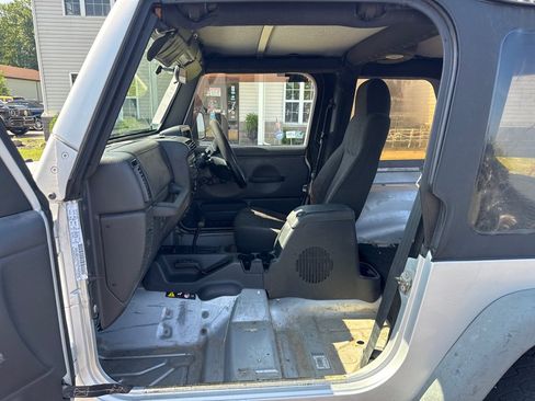 Used 2004 Jeep Wrangler Sport w/ Convenience Group AWD/4WD image 9