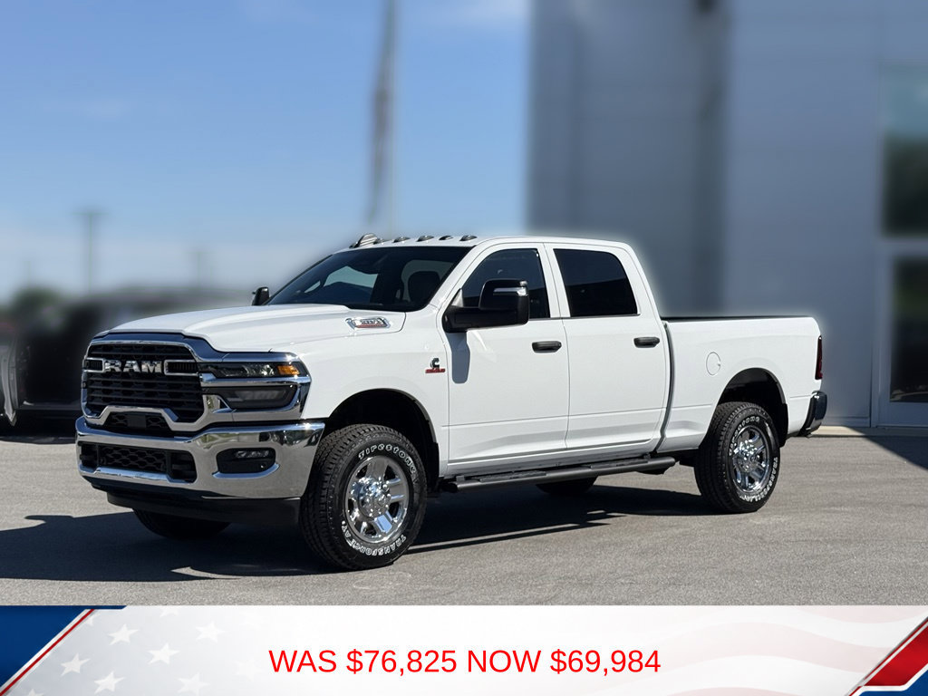 New 2026 RAM 3500 Tradesman AWD/4WD image 2