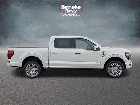 New 2025 Ford F150 Platinum w/ Equipment Group 703A Plus image 4