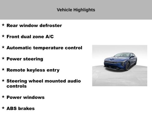 Used 2025 Kia K4 EX image 19