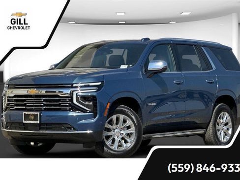 New 2025 Chevrolet Tahoe Premier image 1