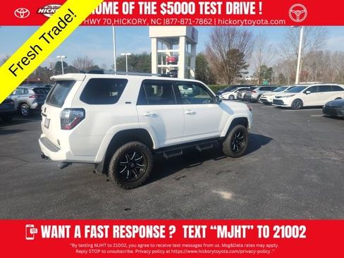 Used 2023 Toyota 4Runner SR5 Premium w/ Moonroof Package image 4