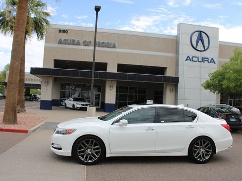 Used 2015 Acura RLX w/ Technology Package FWD image 3