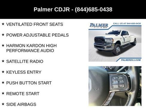 Used 2022 RAM 3500 Limited AWD/4WD image 18