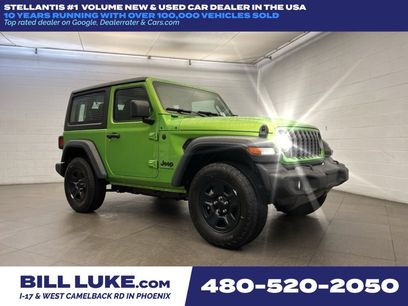 New 2026 Jeep Wrangler Sport