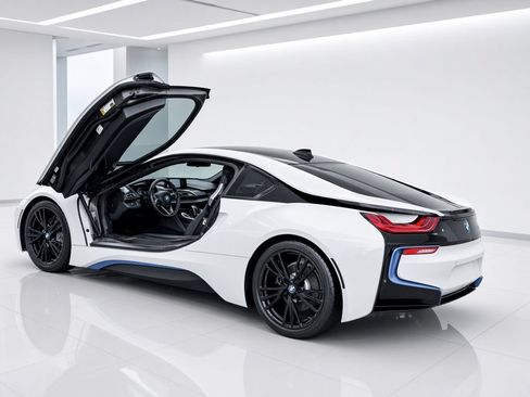 Used 2016 BMW i8 AWD/4WD image 3