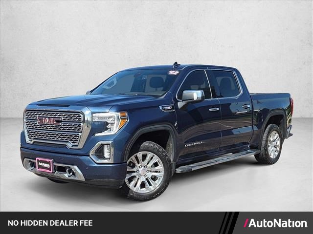 Used 2022 GMC Sierra 1500 Denali w/ Driver Alert Package II AWD/4WD image 1