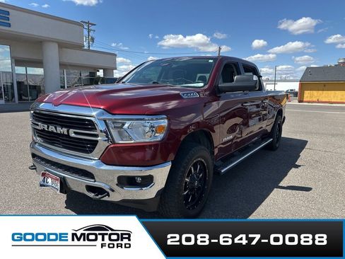 Used 2019 RAM 1500 Big Horn AWD/4WD image 2