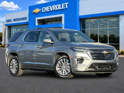 Used 2023 Chevrolet Traverse Premier