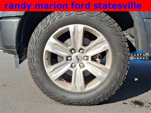 Used 2020 Ford F150 Platinum w/ Technology Package image 8