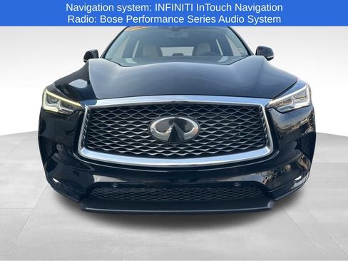 Used 2022 INFINITI QX50 Essential image 2