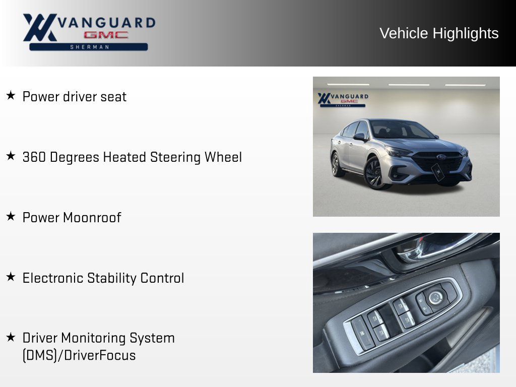 Used 2024 Subaru Legacy Limited AWD/4WD image 11