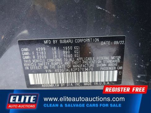 Used 2023 Subaru Impreza 2.0i Sport image 24