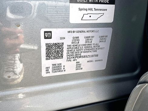 Used 2025 Cadillac XT6 Premium Luxury image 34