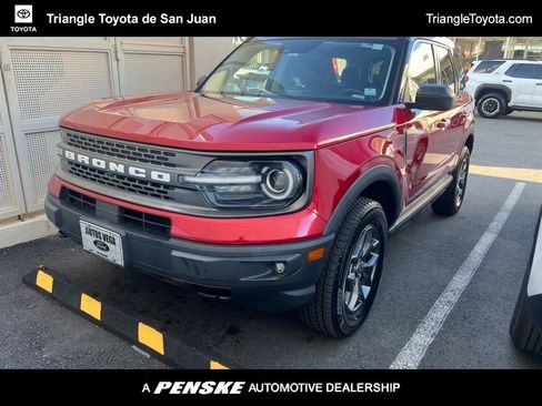 Used 2021 Ford Bronco Sport Badlands AWD/4WD image 1