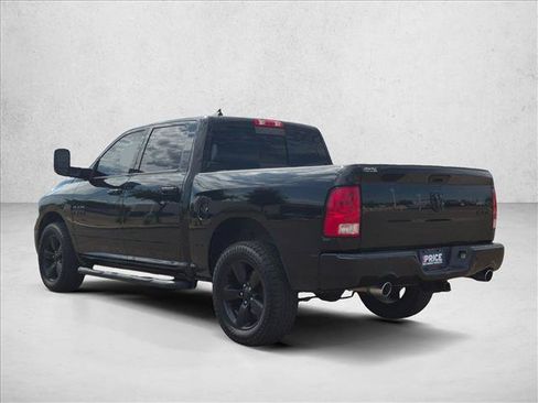 Used 2018 RAM 1500 Big Horn AWD/4WD image 8