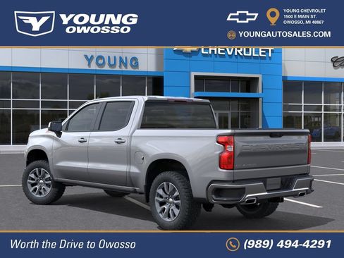 New 2026 Chevrolet Silverado 1500 LT w/ Z71 Off-Road Package AWD/4WD image 3