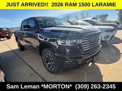 New 2026 RAM 1500 Laramie w/ Laramie Preferred Package
