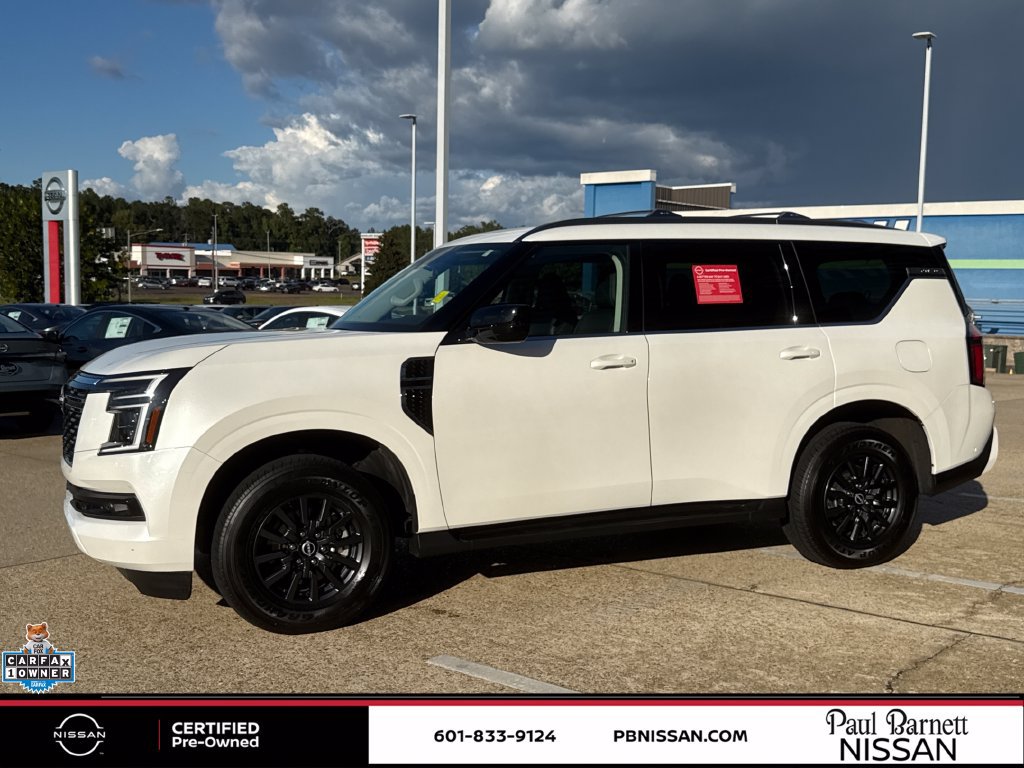 Certified 2026 Nissan Armada SV AWD/4WD image 16