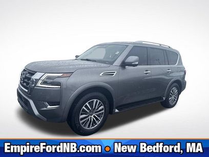Used 2024 Nissan Armada SL w/ Captain's Chairs Package