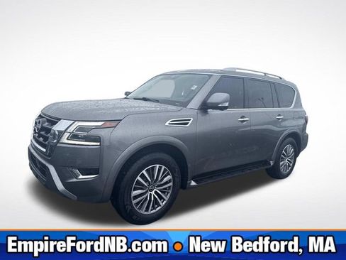 Used 2024 Nissan Armada SL w/ Captain's Chairs Package AWD/4WD image 1