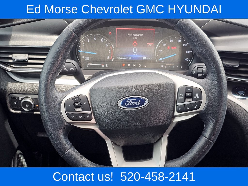 Used 2023 Ford Explorer XLT w/ Equipment Group 202A RWD image 16