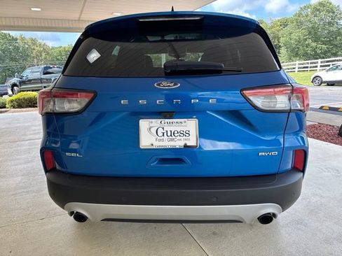 Used 2021 Ford Escape SEL w/ Technology Package AWD/4WD image 7