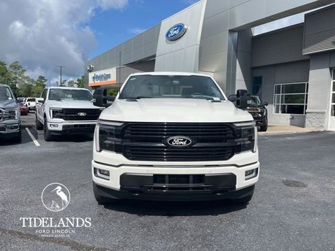 New 2025 Ford F150 Platinum w/ Equipment Group 702A High image 4