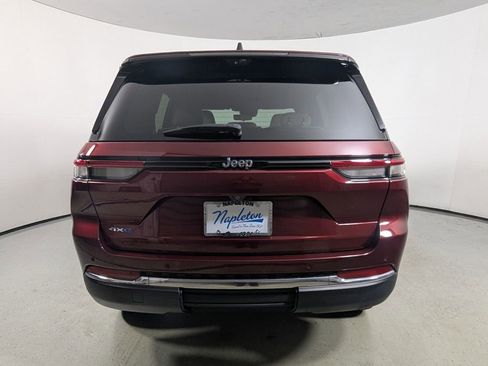 Used 2022 Jeep Grand Cherokee Limited 4xe w/ Luxury Tech Group II image 7