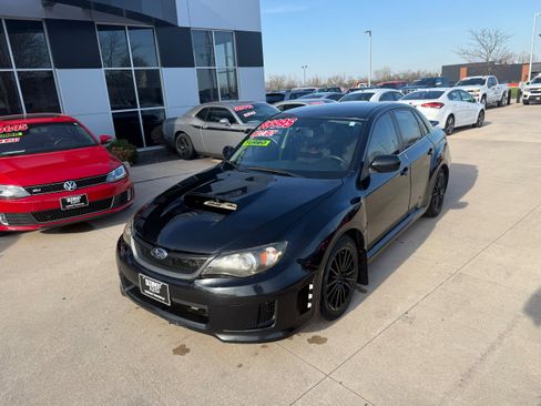 Used 2011 Subaru Impreza WRX Sedan AWD/4WD image 2