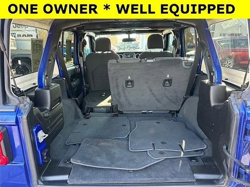 Used 2019 Jeep Wrangler Unlimited Sport S image 12