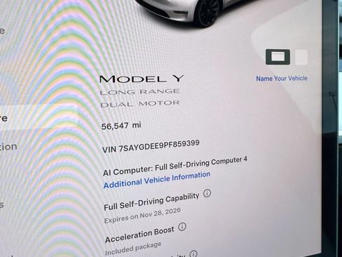 Used 2023 Tesla Model Y Long Range AWD/4WD image 31