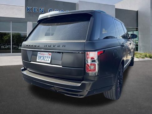 Used 2020 Land Rover Range Rover Long Wheelbase HSE image 3
