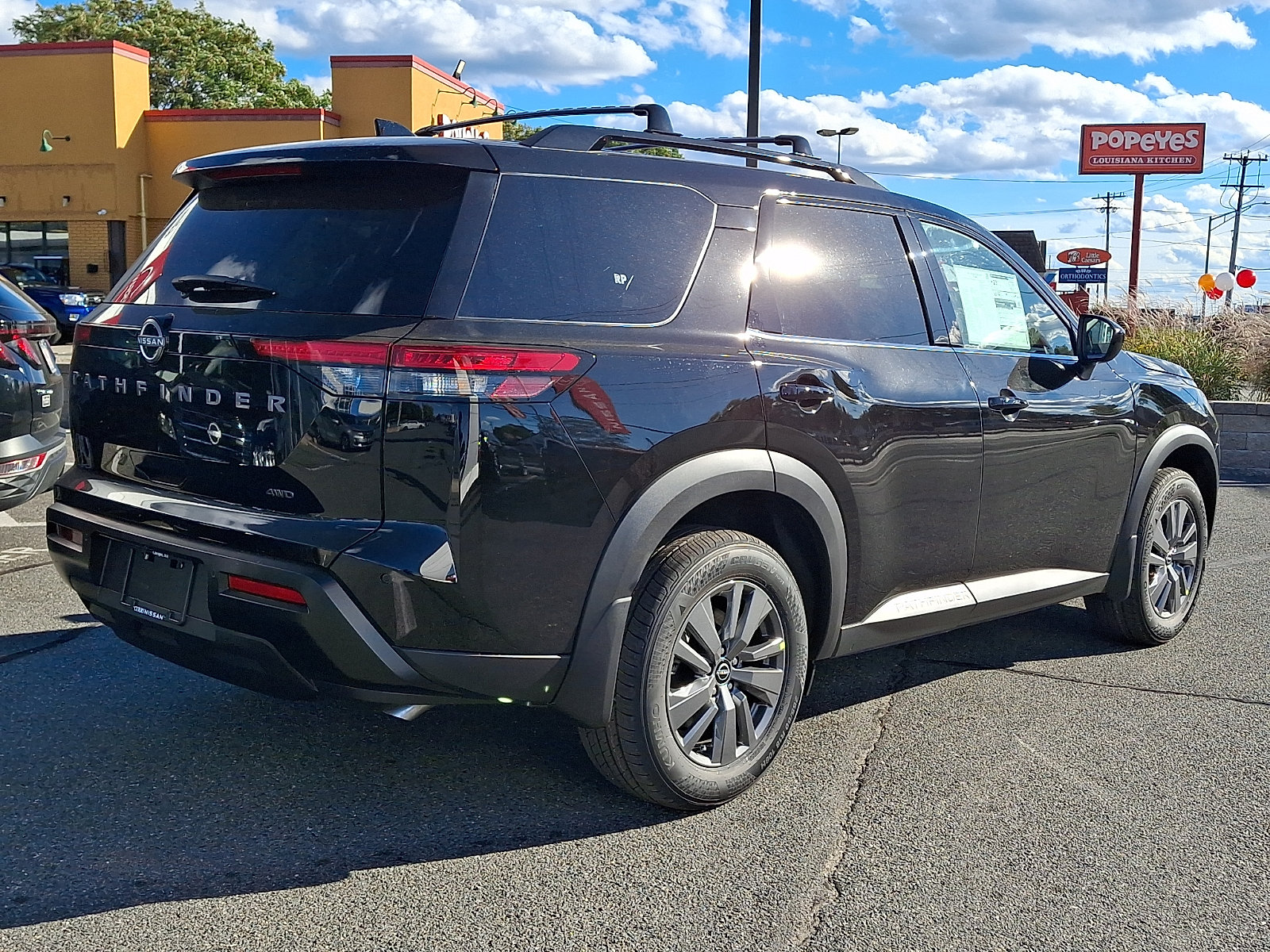 New 2026 Nissan Pathfinder SV AWD/4WD image 4